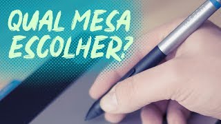 Como escolher uma mesa digitalizadora  Digital TIP [upl. by Caritta]