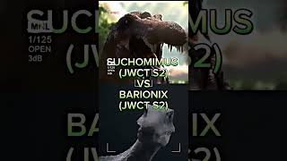 Suchomimus vs baryonyx Blind [upl. by Shirleen]