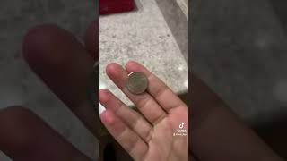 Flip 236  Flipping A Nickel Everyday Until The Glass Overflows coin coinflip money [upl. by Nnaecyoj251]