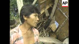 PHILIPPINES MINDORO EARTHQUAKE AFTERMATH [upl. by Suiravat]