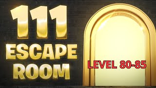 TUTORIAL HOW TO COMPLETE LEVEL 80  85 ON 111 ESCAPE ROOM TUTORIAL FORTNITE CREATIVE ESCAPE [upl. by Sucitivel629]