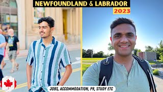 IS NEWFOUNDLAND AND LABRADOR GOOD FOR INTERNATIONAL STUDENTS IN 2023   MR PATEL [upl. by Kcirreg]