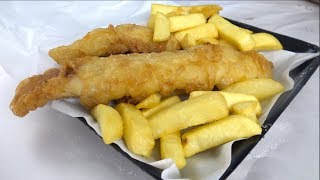 Fresh Coral Seafoods Fish and Chips Review  Mudgeeraba Gold Coast [upl. by Acitel684]