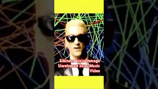 Eminem Brain Damage Unreleased song music video [upl. by Kendre]