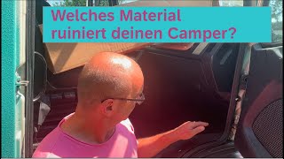 Armaflex vs Butyl Welches Material rettet oder ruiniert deinen Camper [upl. by Ellevart570]