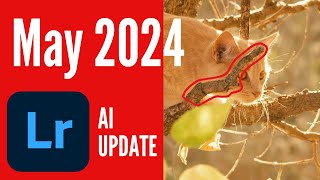 May 2024 Lightroom Update Generative AI Remove Tool is AWESOME [upl. by Oicnedif]