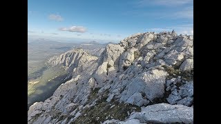 Punta Cusidore Supramonte di Oliena GoPro HD [upl. by Franck746]