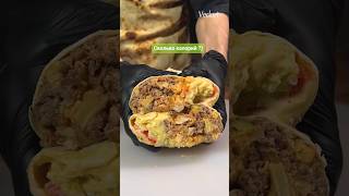 Такую Калорийную Шаурму ты еще не ел🤤  60 🌯 Макдональдс Бургер  Шаурма [upl. by Lesly]