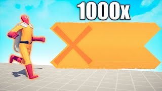 1000x OVERPOWERED MATHEMATICIAN vs UNITS  TABS  Totally Accurate Battle Simulator 2024 [upl. by Kcyrred848]