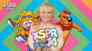 MENU DVD • Xuxa Só Para Baixinhos 14 • Cores MINHA VERSÃO [upl. by Nylram]