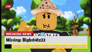 BREAKING NEWS BIGB MISSING l Roblox BloxBurg  Ep60 [upl. by Codee]