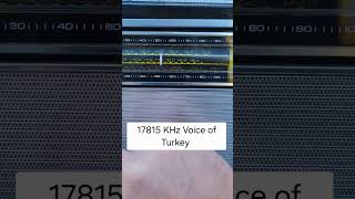 Zenith transoceanic royal 7000 Voice of Turkey vintage vintageradio zenithradio retro history [upl. by Ysteb839]