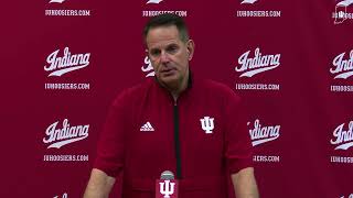 2024 Week Four Indiana vs Charlotte Curt Cignetti Press Conference [upl. by Ilyah]