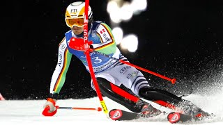 Linus STRASSER  Winner  Slalom Run 2  Schladming AUT  2024 [upl. by Yurt176]