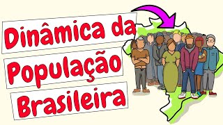 A Dinamica Populacional Brasileira Demografia [upl. by Adla]