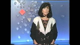 Marina Morgan  Pomeriggio e prima serata su Rai Due inizio ottobre 1991 [upl. by Punke]