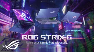 2022 ROG Strix G1517  Raise your game Play with style  ROG [upl. by Kampmeier]