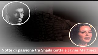 Grande Fratello Notte di passione tra Shaila Gatta e Javier Martinez [upl. by Bithia]