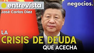 En China ya hay un evento crediticio quotTienen 1000 veces más deuda que MartinsaFadesaquot [upl. by Eugirne472]