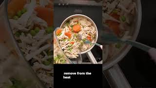 Homemade Chicken Pot Pie dinnerrecipe easydinnerideas potpie [upl. by Allicirp97]