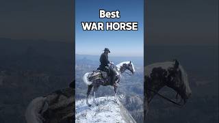 5 Best WAR Horses You Must OWN  RDR2 [upl. by Oba]