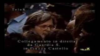 1996  Riti Settennali  intervista a Vittorio Sgarbi [upl. by Steep423]