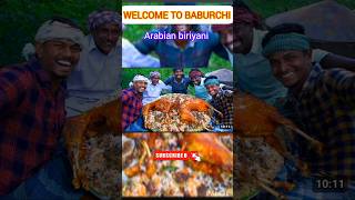 Arabian Biriyani Making shortsvideo food ytshorts cooking biriyani trending song [upl. by Nola]