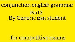 connectors part2 english grammar [upl. by Esirehs354]