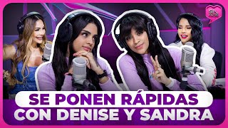 LAS MELLAS FRESH SE PONEN RÁPIDAS CON DENISE Y SANDRA EN PLENA ENTREVISTA [upl. by Adnarem]