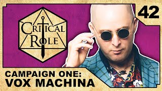 Dangerous Dealings  Critical Role VOX MACHINA  Episode 42 [upl. by Hollenbeck]