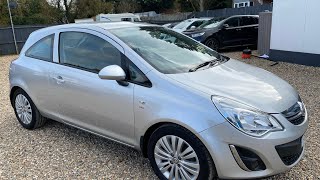 11 11 VAUXHALL CORSA 12 16V Excite Hatchback 3dr Petrol Manual Euro 5 AC 85 ps [upl. by Miharbi]