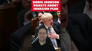 Boris Johnsons Bizarre War Plans REVEALED in New Memoirs shorts [upl. by Aneetsyrk]