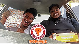 Allyuh we eating Popeyes Today [upl. by Dry515]