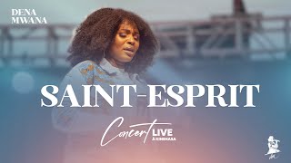 Dena Mwana  SAINT ESPRIT Live with Lyrics [upl. by Anelaj154]