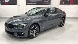 BMW 435d Xdrive Gran Coupe M Sport Auto [upl. by Assilim236]