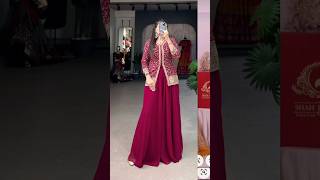 lehenga dress👗choli shots video [upl. by Ynneh8]