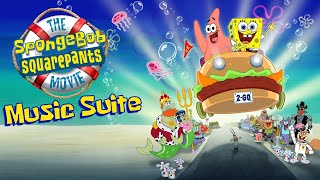 🎵quotA Kid in Managers Countryquot – SpongeBob SquarePants Movie Suite Gregor Narholz🎵 [upl. by Ernest]