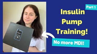 Insulin Pump Training Part 1 Getting Started [upl. by Assenay551]