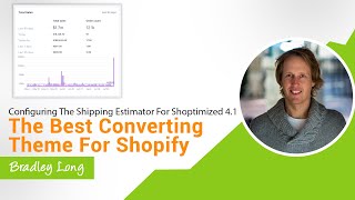 Configuring The Shipping Estimator For Shoptimized 41  The Best Converting Theme For Shopify [upl. by Oiratno]