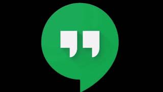 Google hangouts ringtone [upl. by Sairtemed]