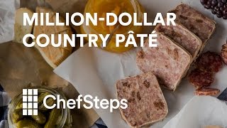 MillionDollar Country Pâté A Simple Recipe That Looks and Tastes Like a Million Bucks [upl. by Ydnor]