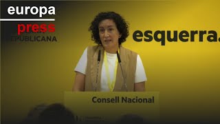 Rovira insta a aprovechar el congreso para repensar ERC quotante errores garrafalesquot cometidos [upl. by Hamlet345]