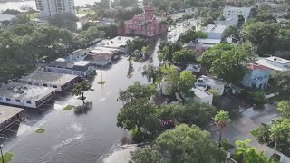 Crews volunteers from Houston area race toward communities impacted by Hurricane Helene [upl. by Eiser]