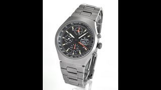 Sinn Chronograph 157  Vintage FM15817 [upl. by Raimondo]