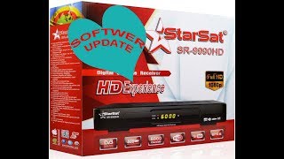 STARSAT SR 9990 HD SOFTWARE DOWNLOAD by Gurinder Singh [upl. by Regina]