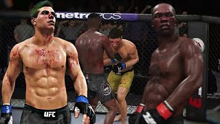 DISRESPECTFUL WAR Paulo Costa vs Israel Adesanya  UFC 3 RANKED [upl. by Htebazileyram]