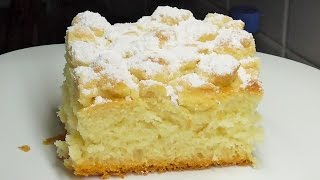 Schlesischer Streuselkuchen Rezept [upl. by Ilyah]