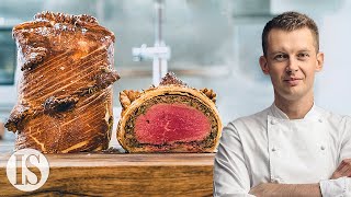 Il filetto alla Wellington in un 3 stelle Michelin inglese con Marco Zampese  Connaught [upl. by Roz]