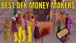 5 of The Best AFK Money Makers in OSRS [upl. by Ynamad]