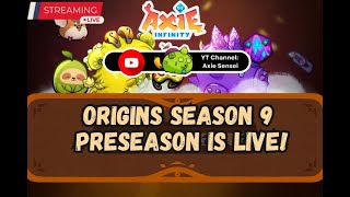 🔴 Origins S9 Preseason is LIVE letz go unli SCRIM [upl. by Eatnad]